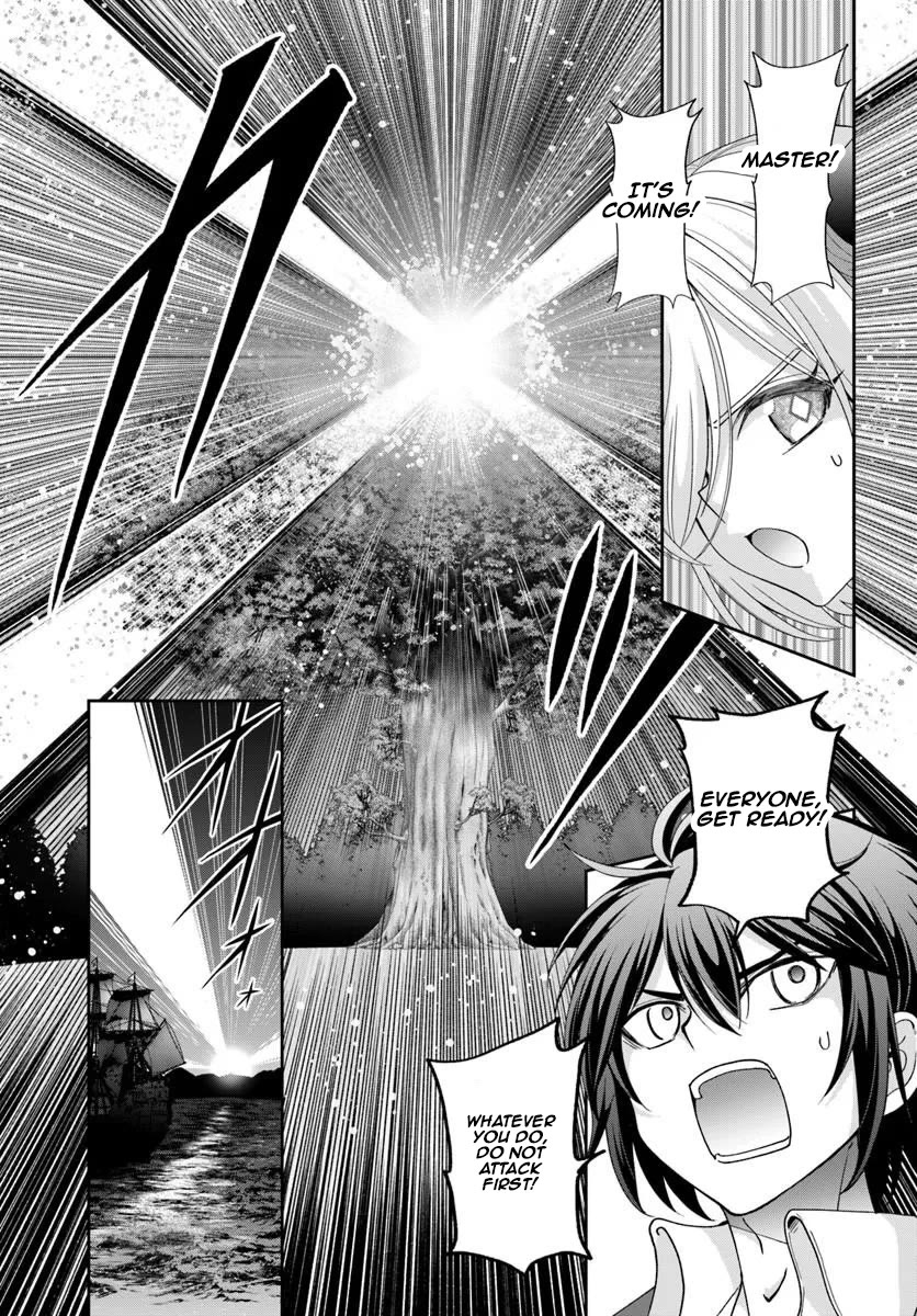 With Single Palm Founding a Pioneering Village a in Another World - Live With The Married Girls in Uninhabited Island Life ~ Chapter 65 page 22 - Chapter 65