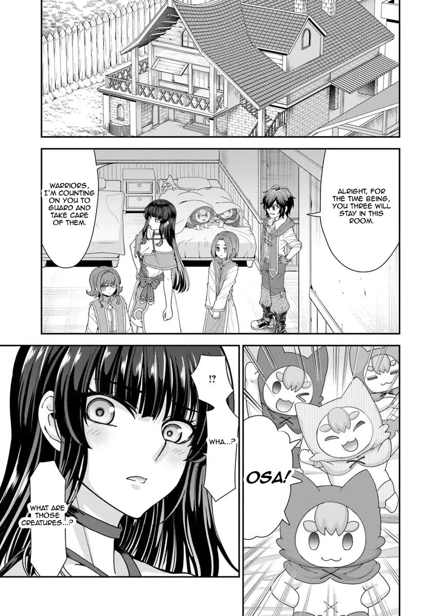 With Single Palm Founding a Pioneering Village a in Another World - Live With The Married Girls in Uninhabited Island Life ~ Chapter 65 page 3 - Chapter 65