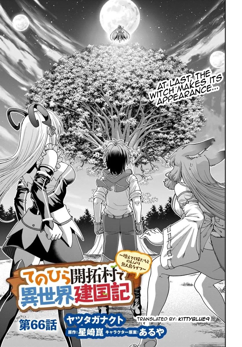 With Single Palm Founding a Pioneering Village a in Another World - Live With The Married Girls in Uninhabited Island Life ~ Chapter 66 page 1 - Chapter 66