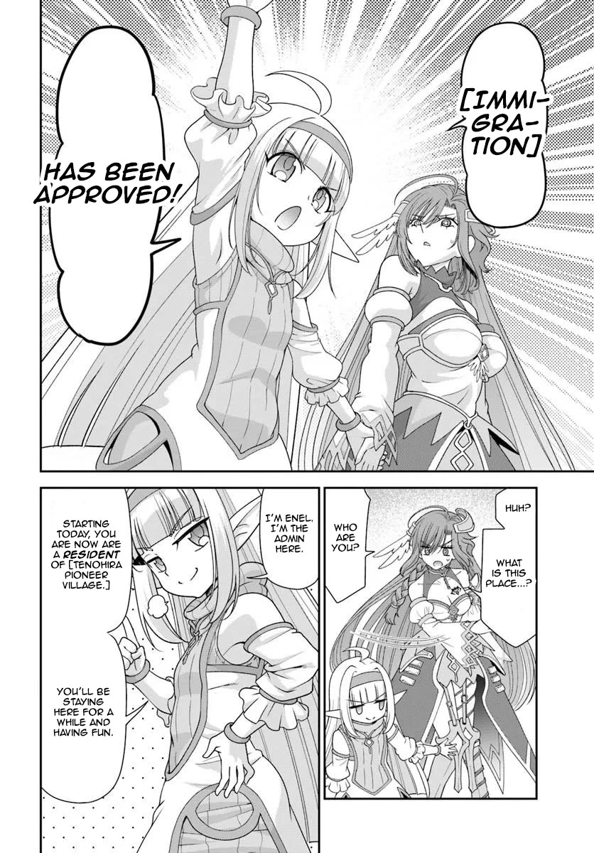 With Single Palm Founding a Pioneering Village a in Another World - Live With The Married Girls in Uninhabited Island Life ~ Chapter 66 page 10 - Chapter 66