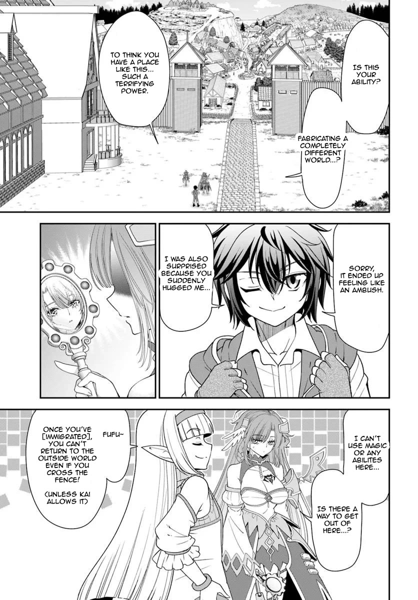 With Single Palm Founding a Pioneering Village a in Another World - Live With The Married Girls in Uninhabited Island Life ~ Chapter 66 page 11 - Chapter 66