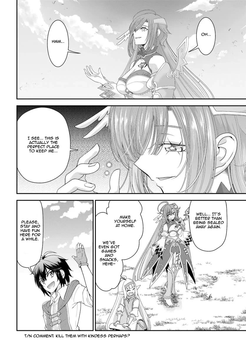 With Single Palm Founding a Pioneering Village a in Another World - Live With The Married Girls in Uninhabited Island Life ~ Chapter 66 page 12 - Chapter 66