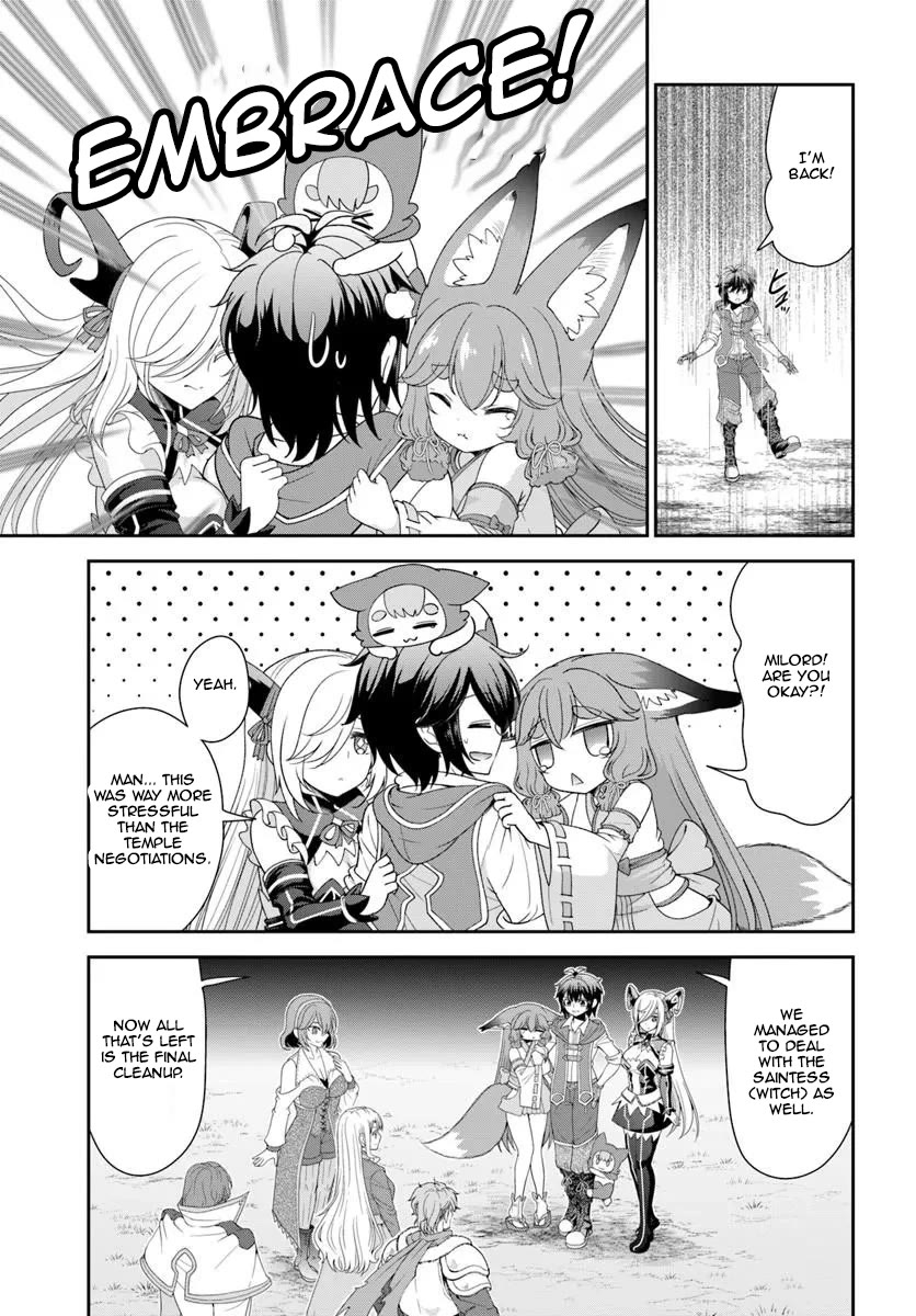 With Single Palm Founding a Pioneering Village a in Another World - Live With The Married Girls in Uninhabited Island Life ~ Chapter 66 page 13 - Chapter 66