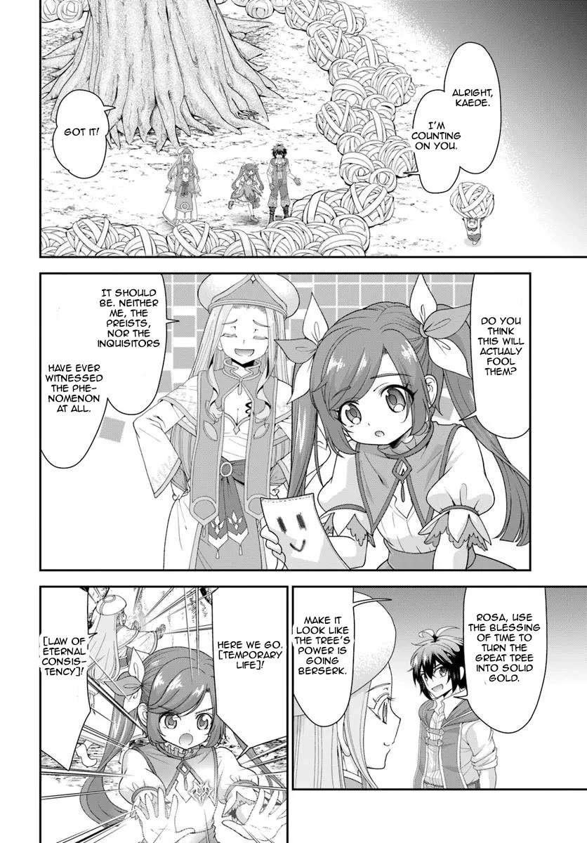 With Single Palm Founding a Pioneering Village a in Another World - Live With The Married Girls in Uninhabited Island Life ~ Chapter 66 page 14 - Chapter 66