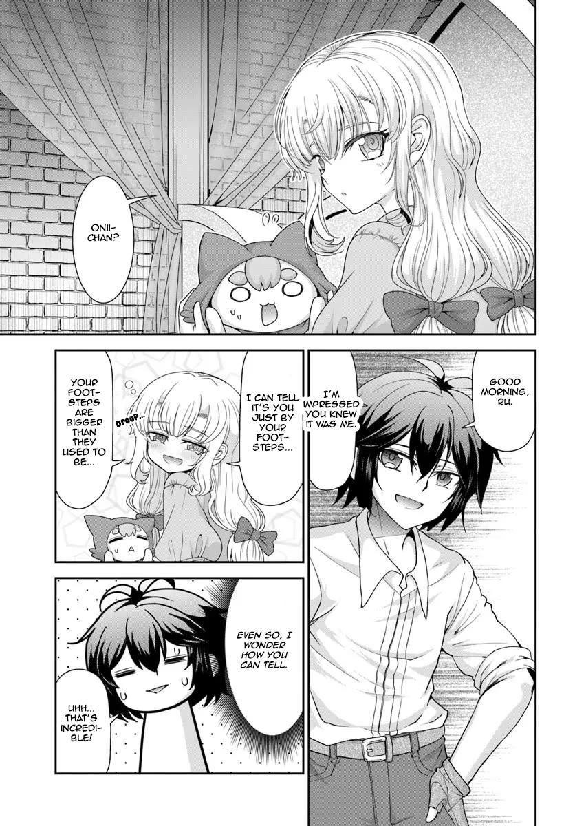 With Single Palm Founding a Pioneering Village a in Another World - Live With The Married Girls in Uninhabited Island Life ~ Chapter 66 page 19 - Chapter 66