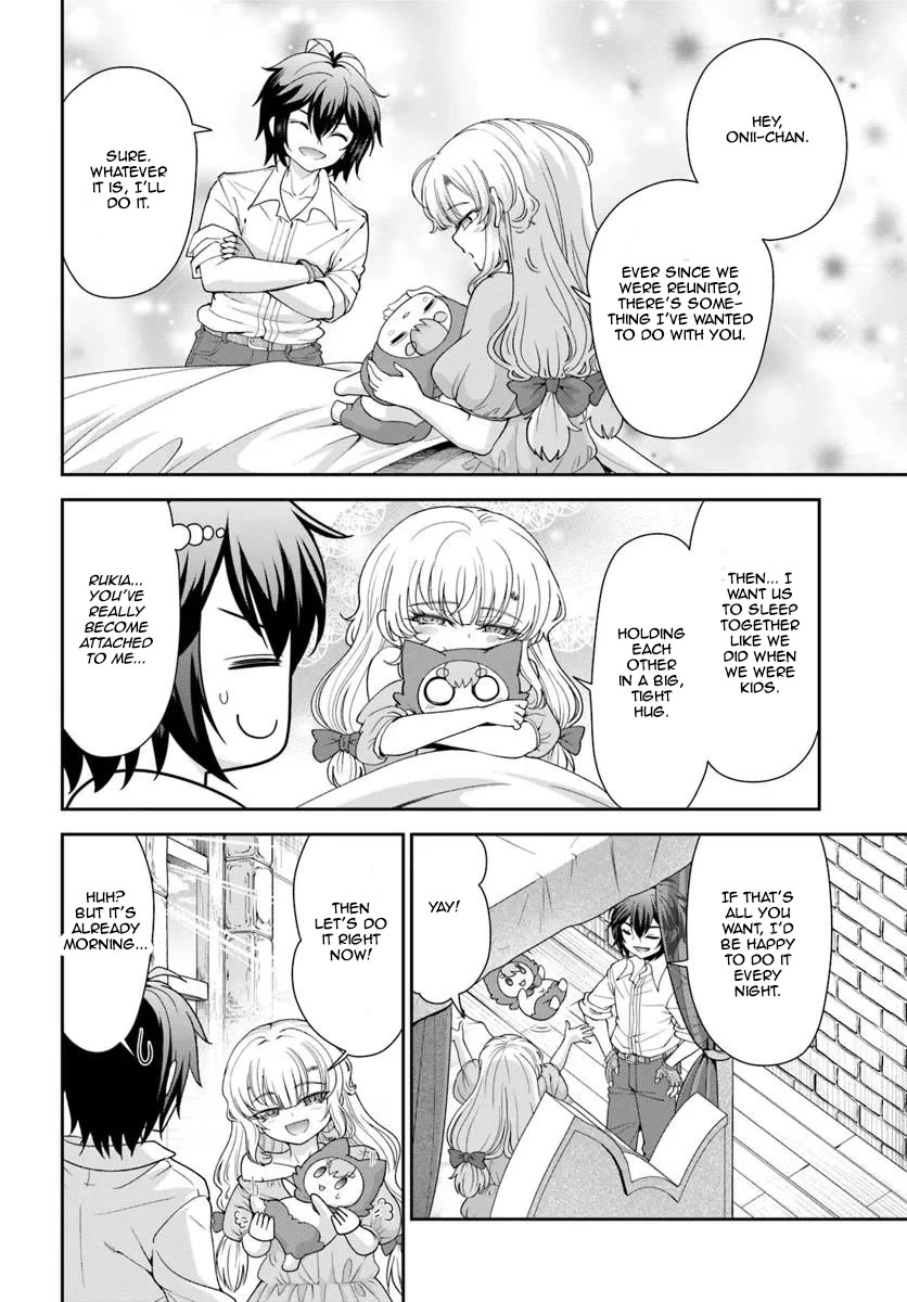 With Single Palm Founding a Pioneering Village a in Another World - Live With The Married Girls in Uninhabited Island Life ~ Chapter 66 page 20 - Chapter 66