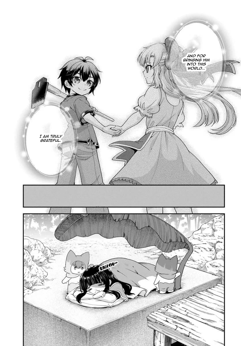 With Single Palm Founding a Pioneering Village a in Another World - Live With The Married Girls in Uninhabited Island Life ~ Chapter 66 page 23 - Chapter 66