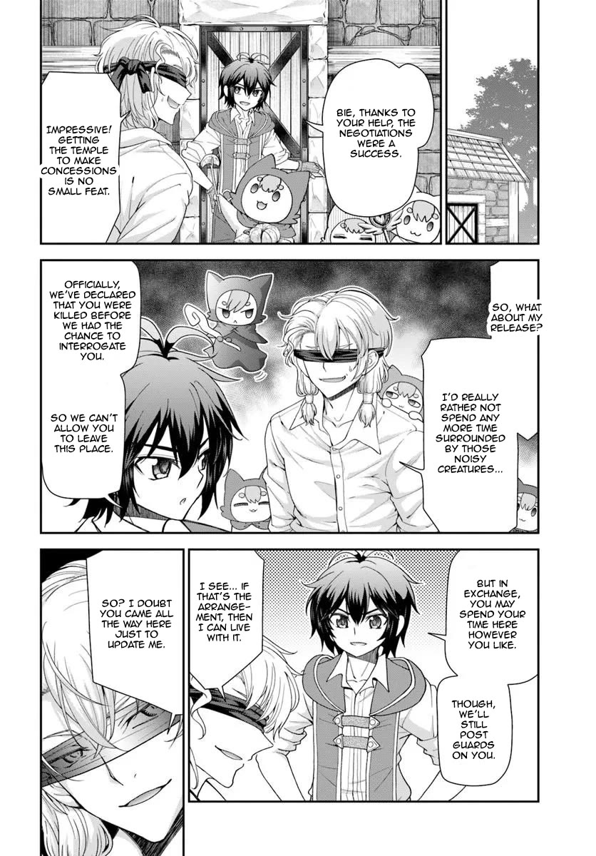 With Single Palm Founding a Pioneering Village a in Another World - Live With The Married Girls in Uninhabited Island Life ~ Chapter 66 page 24 - Chapter 66
