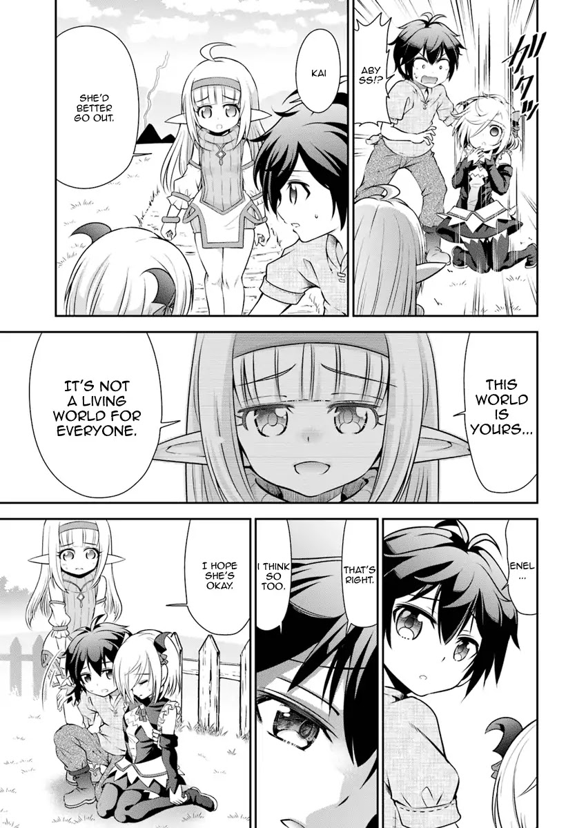 With Single Palm Founding a Pioneering Village a in Another World - Live With The Married Girls in Uninhabited Island Life ~ Chapter 7 page 10 - Chapter 7
