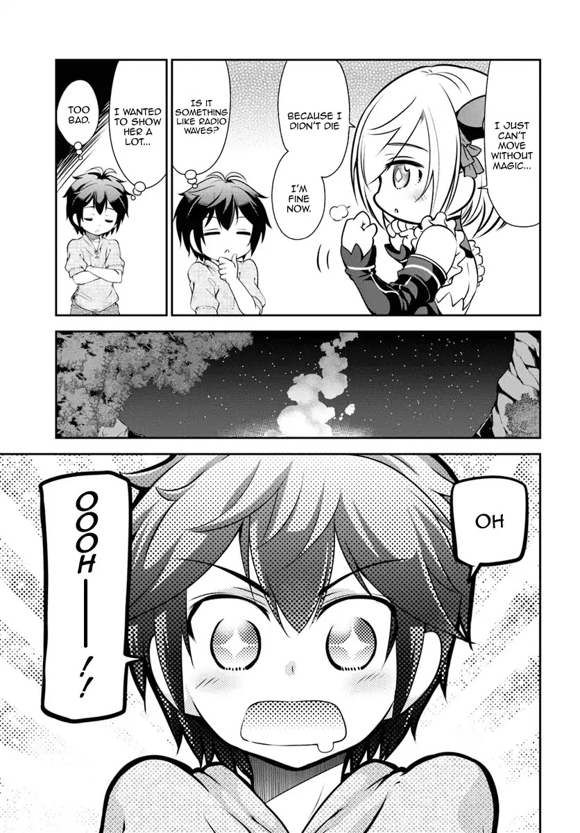 With Single Palm Founding a Pioneering Village a in Another World - Live With The Married Girls in Uninhabited Island Life ~ Chapter 7 page 12 - Chapter 7