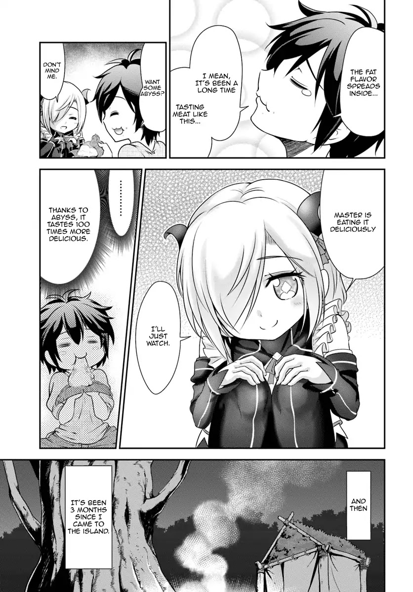 With Single Palm Founding a Pioneering Village a in Another World - Live With The Married Girls in Uninhabited Island Life ~ Chapter 7 page 14 - Chapter 7