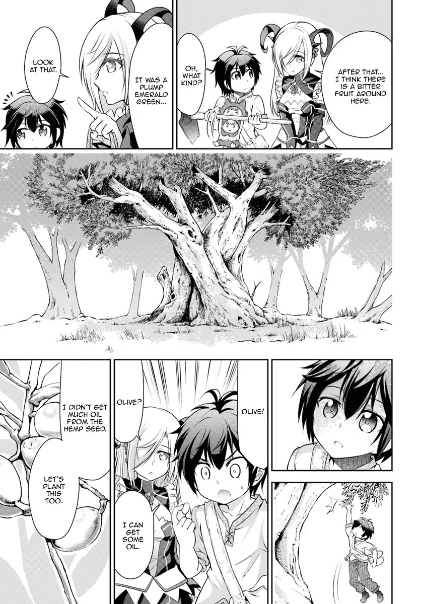 With Single Palm Founding a Pioneering Village a in Another World - Live With The Married Girls in Uninhabited Island Life ~ Chapter 7 page 16 - Chapter 7