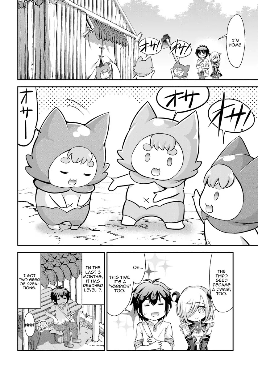 With Single Palm Founding a Pioneering Village a in Another World - Live With The Married Girls in Uninhabited Island Life ~ Chapter 7 page 21 - Chapter 7