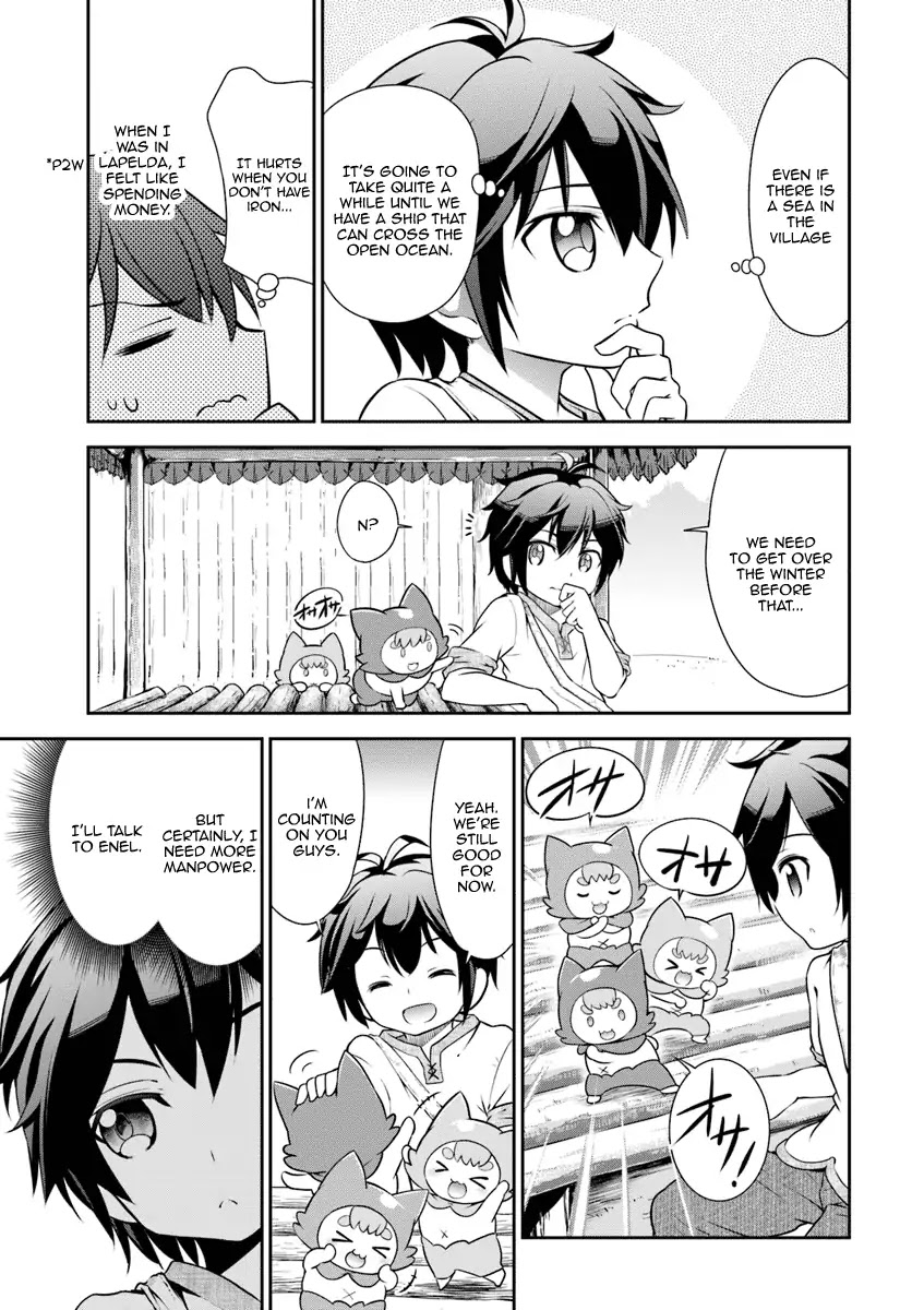 With Single Palm Founding a Pioneering Village a in Another World - Live With The Married Girls in Uninhabited Island Life ~ Chapter 7 page 22 - Chapter 7