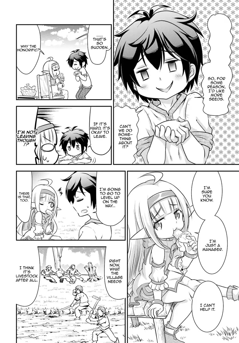 With Single Palm Founding a Pioneering Village a in Another World - Live With The Married Girls in Uninhabited Island Life ~ Chapter 7 page 23 - Chapter 7