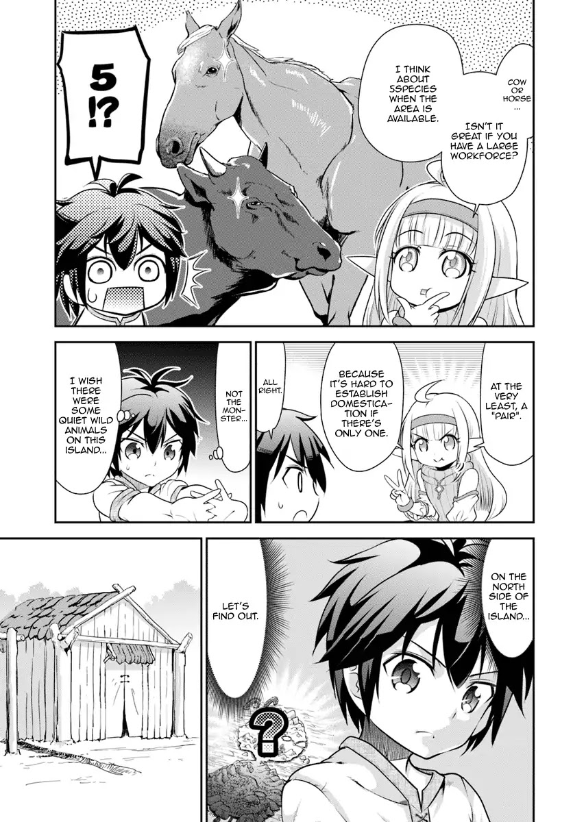 With Single Palm Founding a Pioneering Village a in Another World - Live With The Married Girls in Uninhabited Island Life ~ Chapter 7 page 24 - Chapter 7