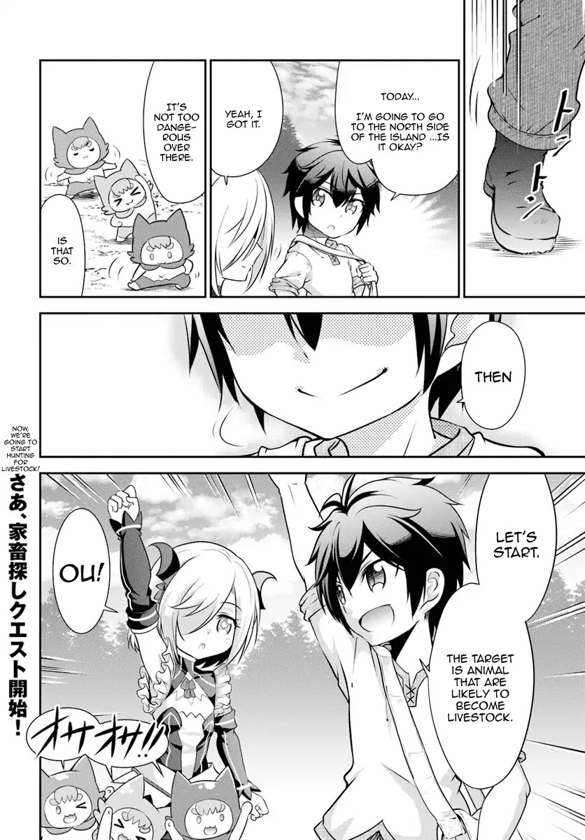 With Single Palm Founding a Pioneering Village a in Another World - Live With The Married Girls in Uninhabited Island Life ~ Chapter 7 page 25 - Chapter 7