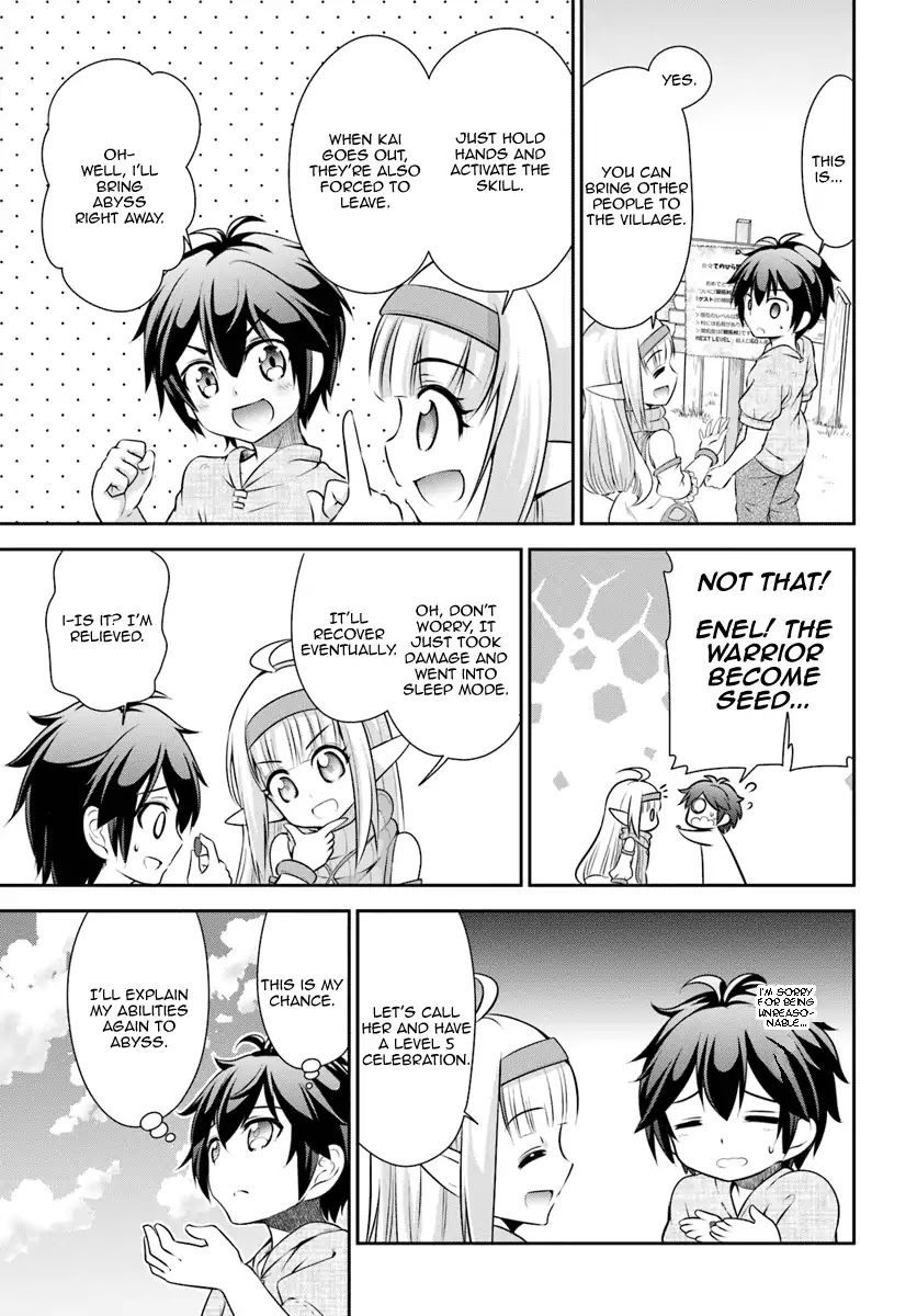 With Single Palm Founding a Pioneering Village a in Another World - Live With The Married Girls in Uninhabited Island Life ~ Chapter 7 page 6 - Chapter 7