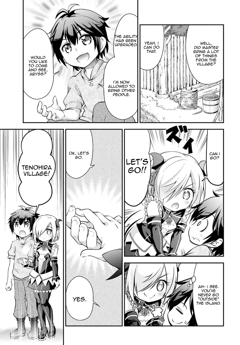 With Single Palm Founding a Pioneering Village a in Another World - Live With The Married Girls in Uninhabited Island Life ~ Chapter 7 page 8 - Chapter 7
