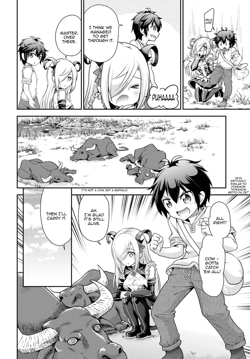 With Single Palm Founding a Pioneering Village a in Another World - Live With The Married Girls in Uninhabited Island Life ~ Chapter 8 page 11 - Chapter 8