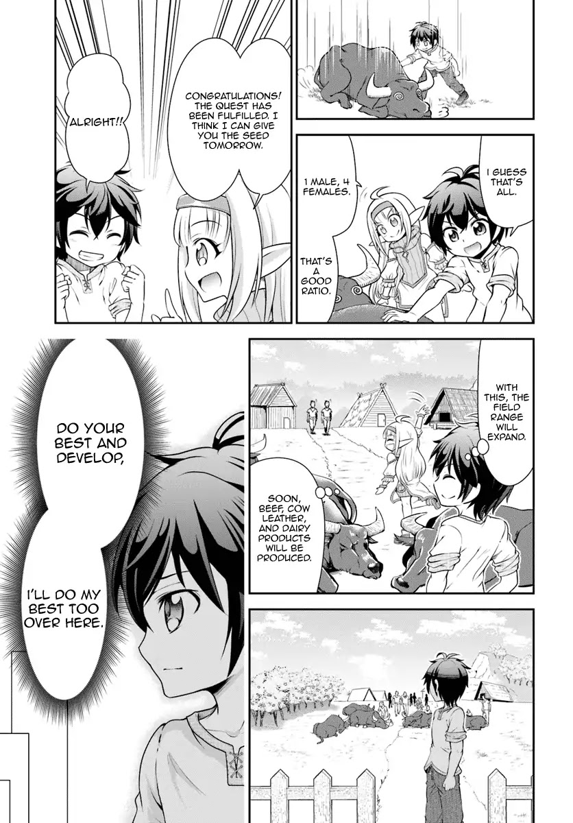 With Single Palm Founding a Pioneering Village a in Another World - Live With The Married Girls in Uninhabited Island Life ~ Chapter 8 page 12 - Chapter 8