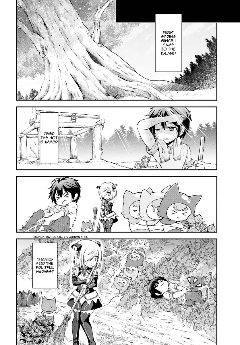 With Single Palm Founding a Pioneering Village a in Another World - Live With The Married Girls in Uninhabited Island Life ~ Chapter 8 page 13 - Chapter 8