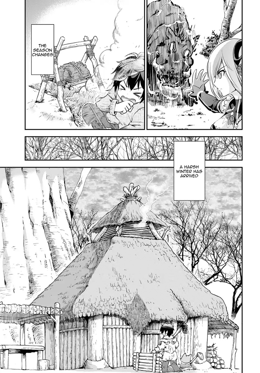 With Single Palm Founding a Pioneering Village a in Another World - Live With The Married Girls in Uninhabited Island Life ~ Chapter 8 page 14 - Chapter 8