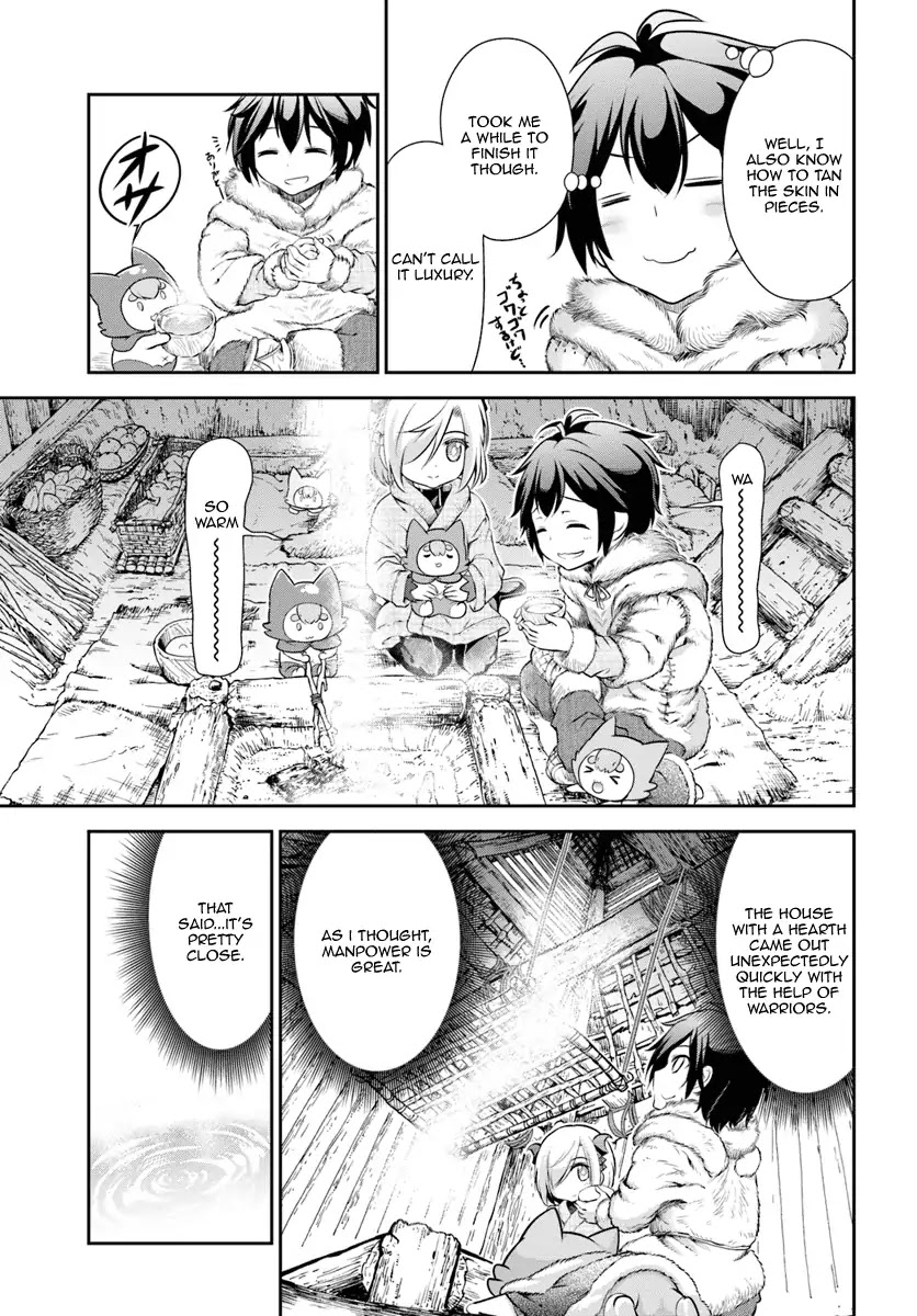 With Single Palm Founding a Pioneering Village a in Another World - Live With The Married Girls in Uninhabited Island Life ~ Chapter 8 page 16 - Chapter 8