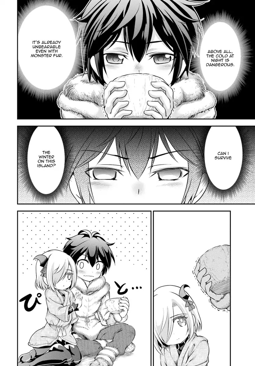 With Single Palm Founding a Pioneering Village a in Another World - Live With The Married Girls in Uninhabited Island Life ~ Chapter 8 page 17 - Chapter 8