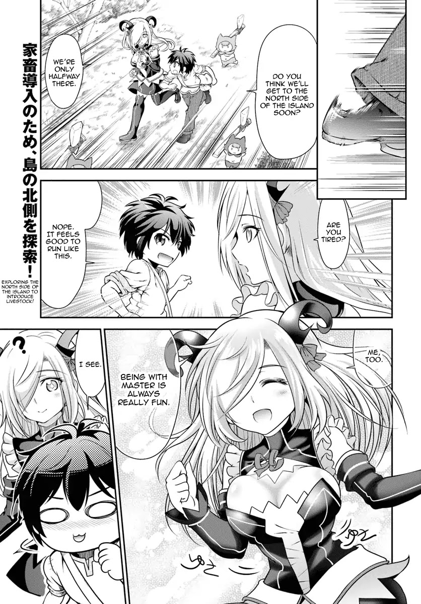 With Single Palm Founding a Pioneering Village a in Another World - Live With The Married Girls in Uninhabited Island Life ~ Chapter 8 page 2 - Chapter 8