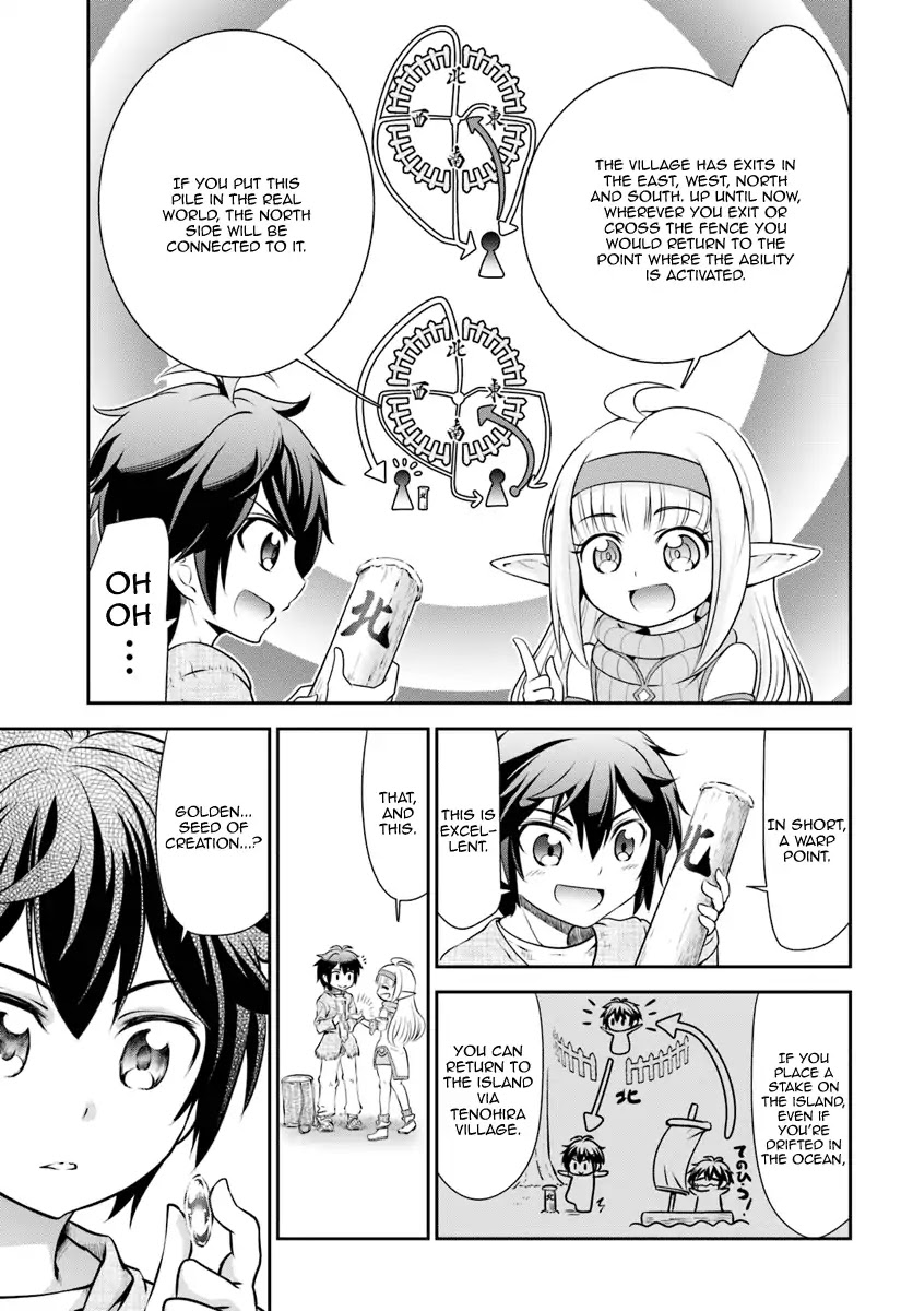 With Single Palm Founding a Pioneering Village a in Another World - Live With The Married Girls in Uninhabited Island Life ~ Chapter 8 page 22 - Chapter 8