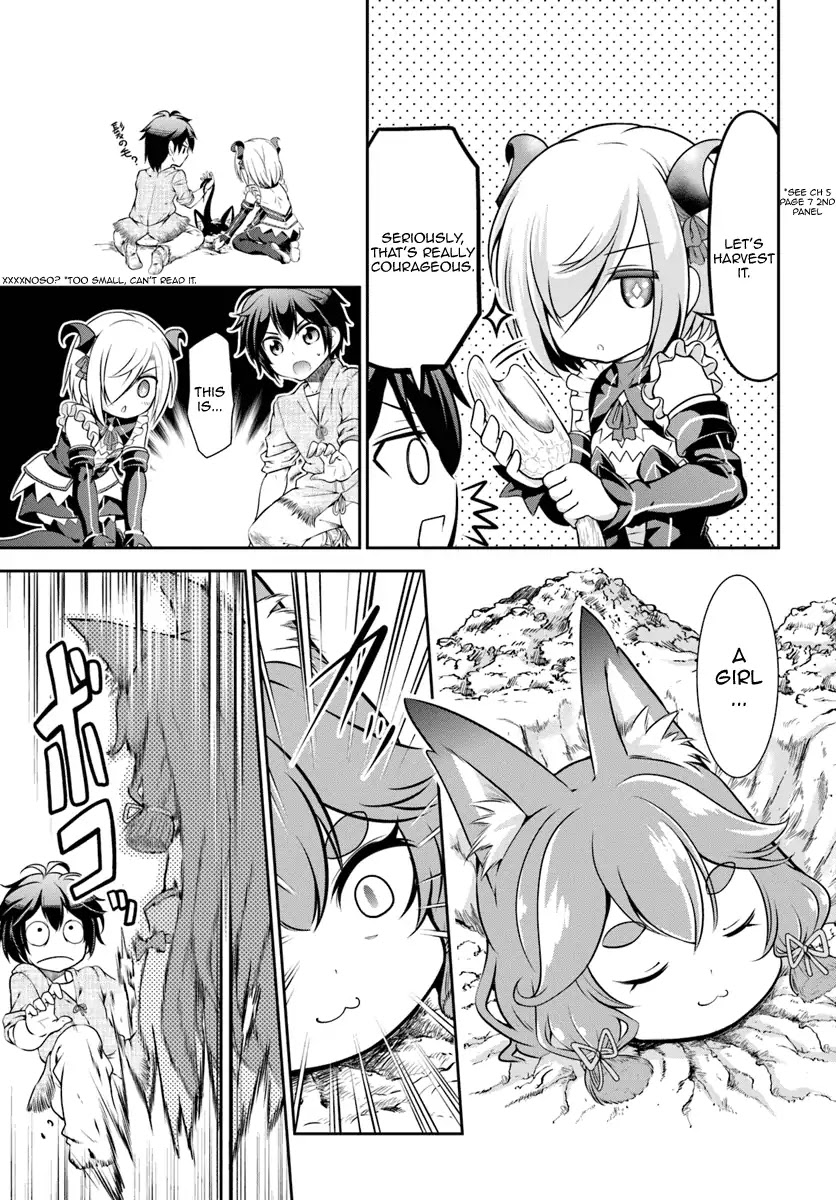 With Single Palm Founding a Pioneering Village a in Another World - Live With The Married Girls in Uninhabited Island Life ~ Chapter 8 page 24 - Chapter 8