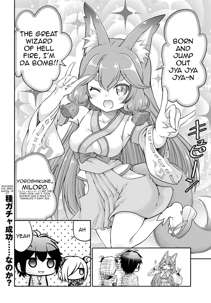 With Single Palm Founding a Pioneering Village a in Another World - Live With The Married Girls in Uninhabited Island Life ~ Chapter 8 page 25 - Chapter 8