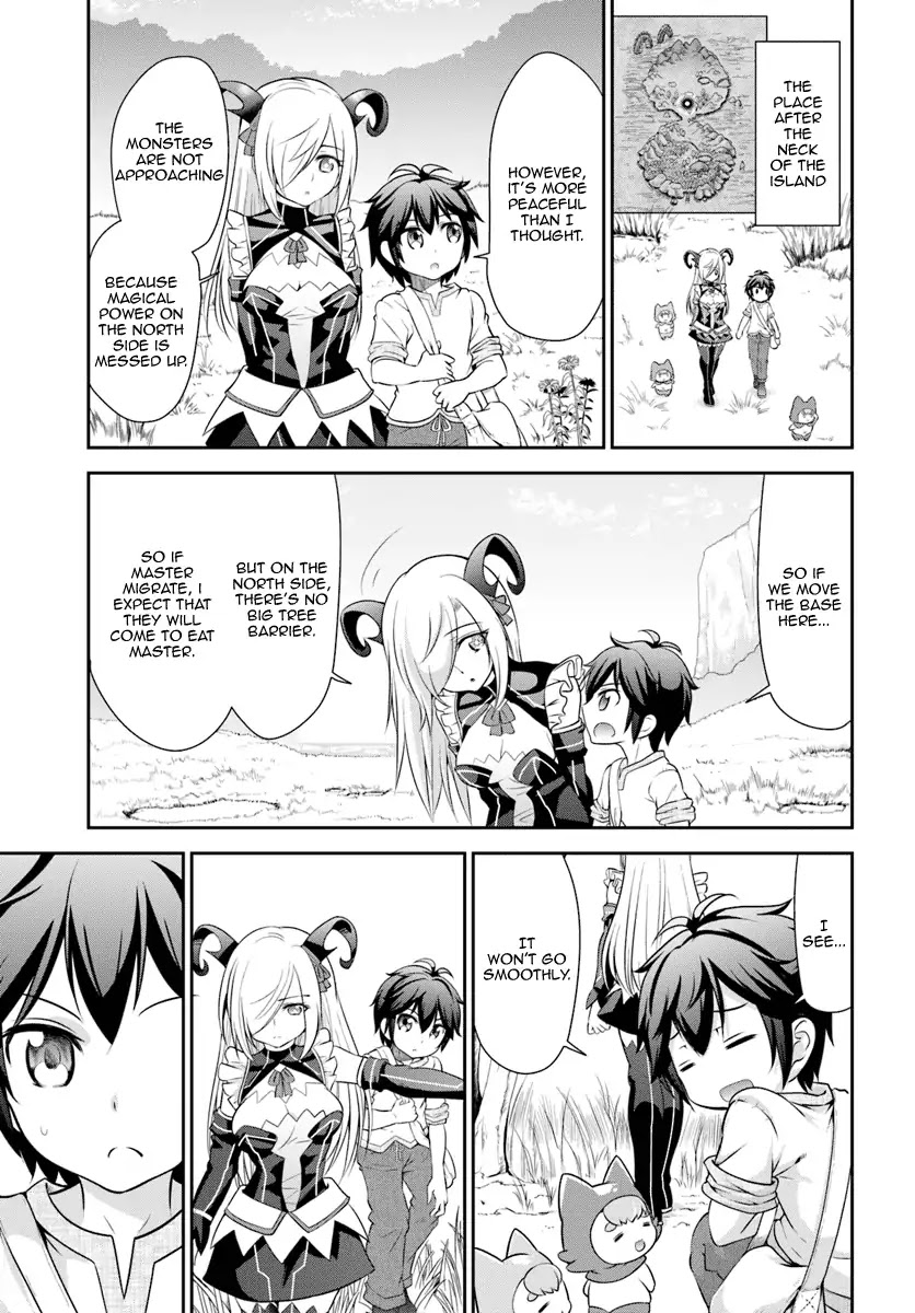 With Single Palm Founding a Pioneering Village a in Another World - Live With The Married Girls in Uninhabited Island Life ~ Chapter 8 page 4 - Chapter 8