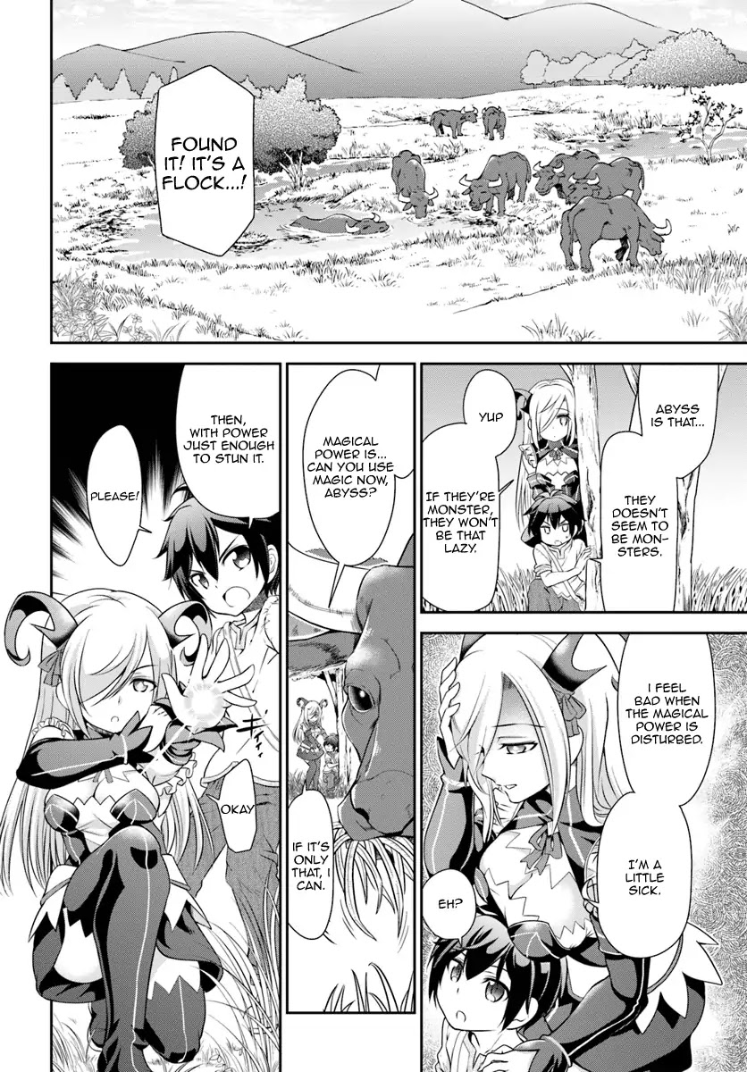 With Single Palm Founding a Pioneering Village a in Another World - Live With The Married Girls in Uninhabited Island Life ~ Chapter 8 page 5 - Chapter 8