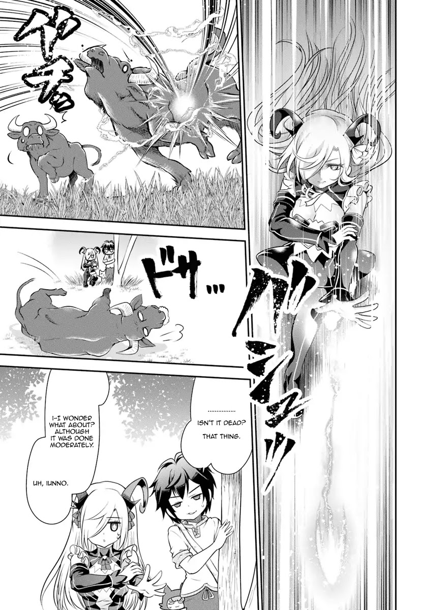 With Single Palm Founding a Pioneering Village a in Another World - Live With The Married Girls in Uninhabited Island Life ~ Chapter 8 page 6 - Chapter 8