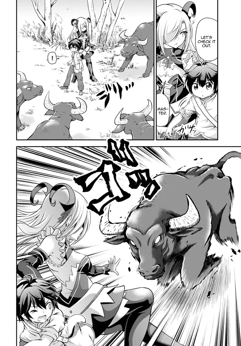 With Single Palm Founding a Pioneering Village a in Another World - Live With The Married Girls in Uninhabited Island Life ~ Chapter 8 page 7 - Chapter 8
