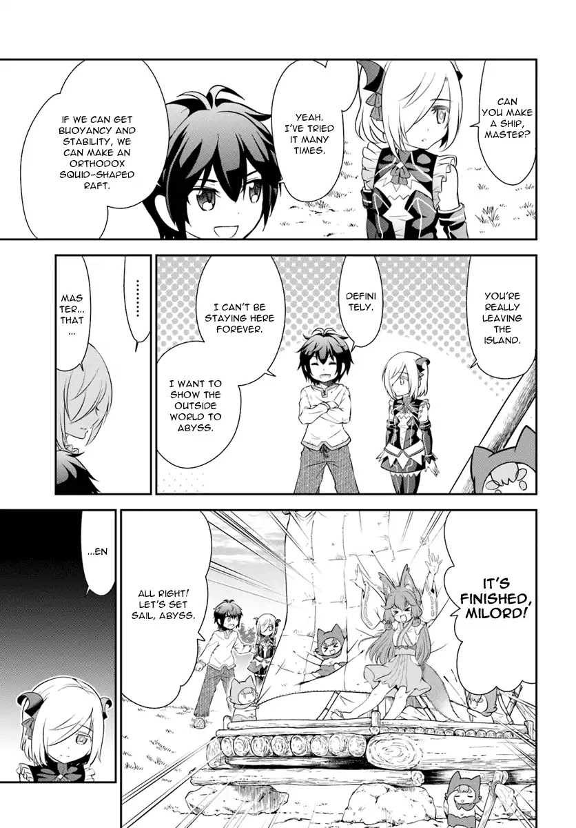 With Single Palm Founding a Pioneering Village a in Another World - Live With The Married Girls in Uninhabited Island Life ~ Chapter 9 page 10 - Chapter 9