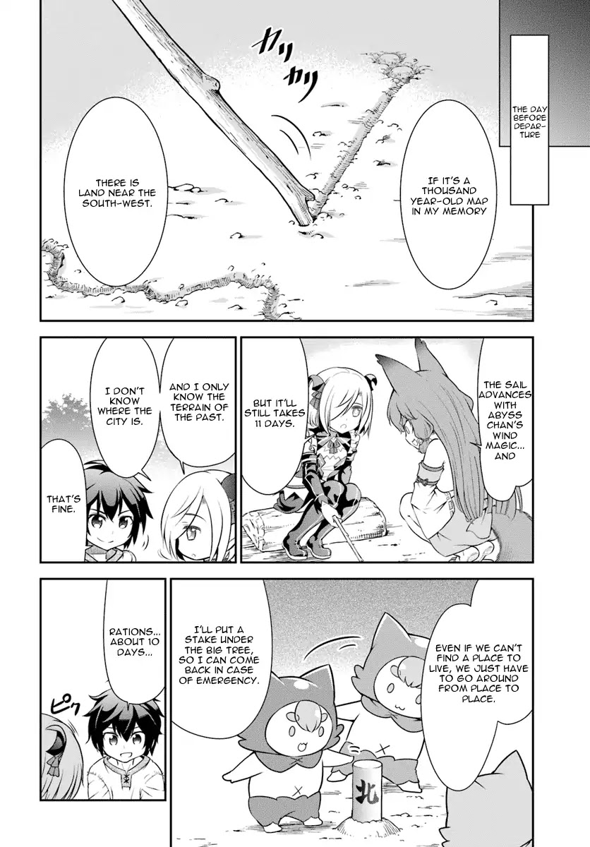 With Single Palm Founding a Pioneering Village a in Another World - Live With The Married Girls in Uninhabited Island Life ~ Chapter 9 page 11 - Chapter 9
