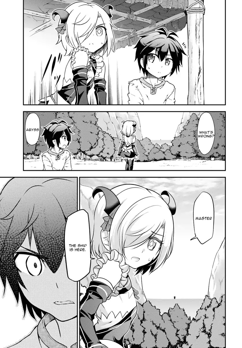 With Single Palm Founding a Pioneering Village a in Another World - Live With The Married Girls in Uninhabited Island Life ~ Chapter 9 page 12 - Chapter 9