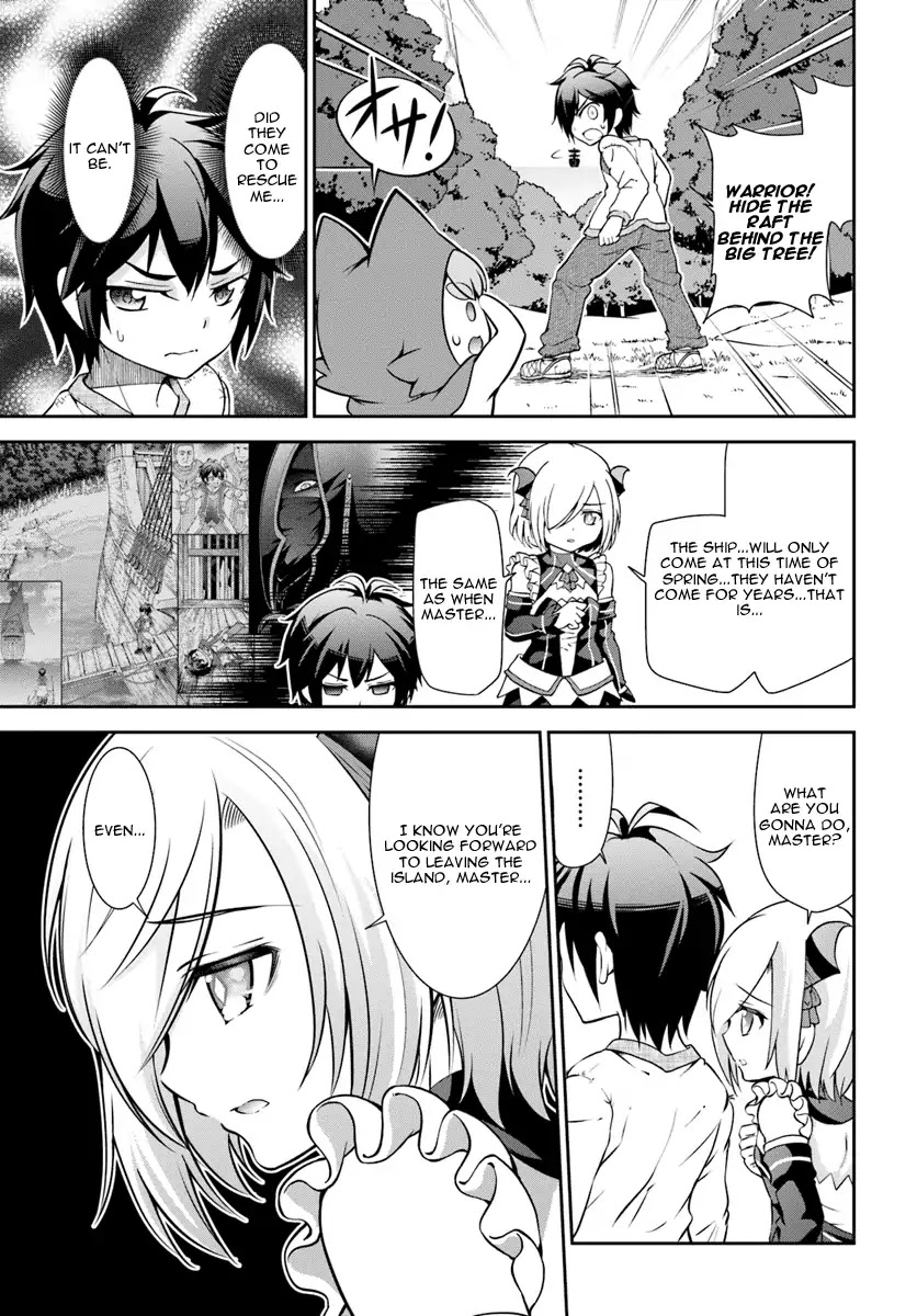 With Single Palm Founding a Pioneering Village a in Another World - Live With The Married Girls in Uninhabited Island Life ~ Chapter 9 page 14 - Chapter 9