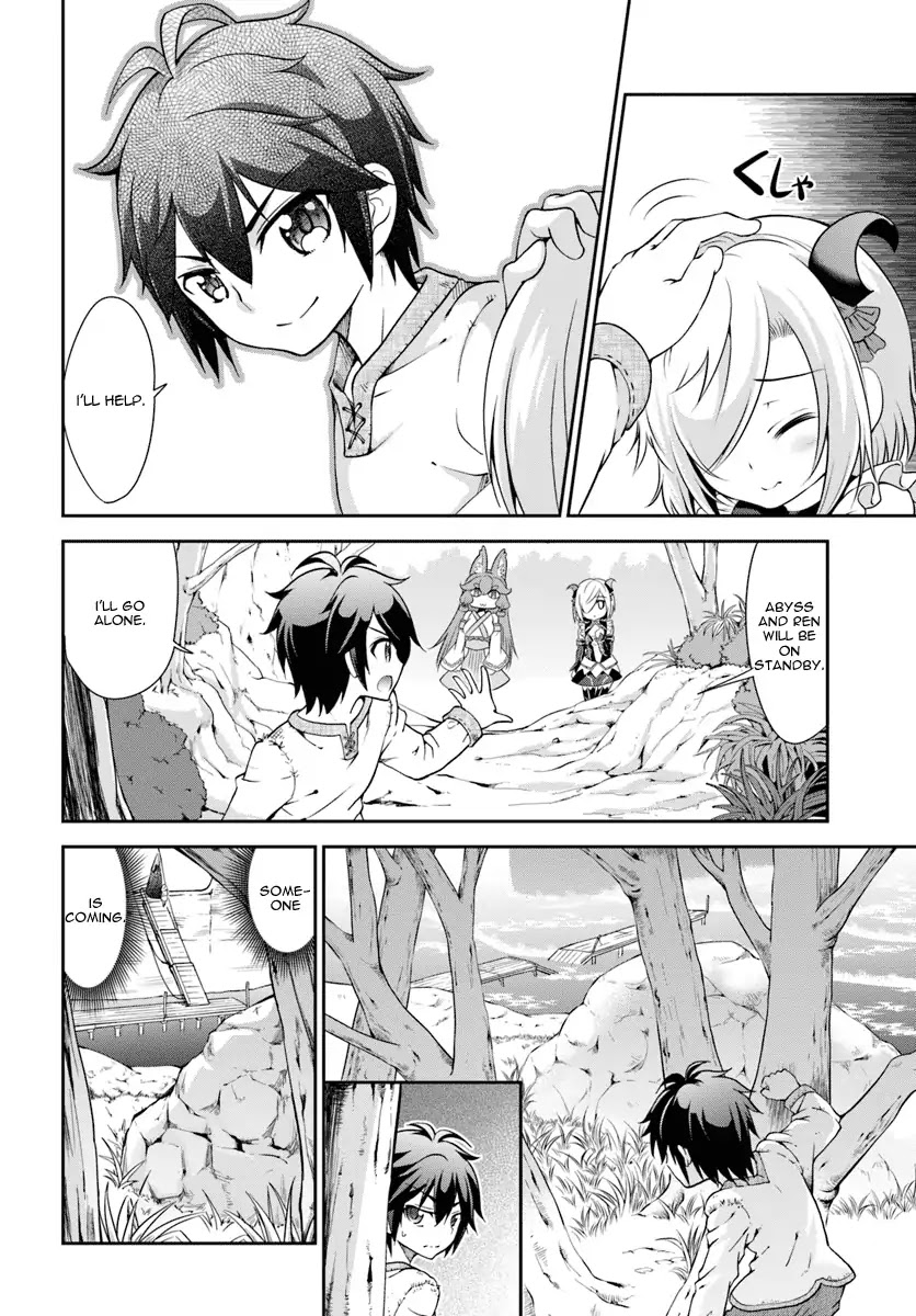 With Single Palm Founding a Pioneering Village a in Another World - Live With The Married Girls in Uninhabited Island Life ~ Chapter 9 page 15 - Chapter 9