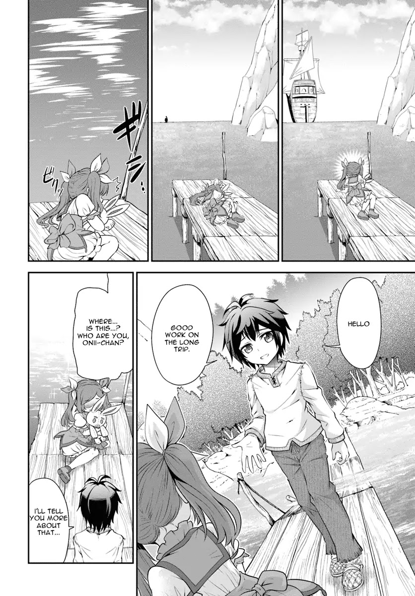 With Single Palm Founding a Pioneering Village a in Another World - Live With The Married Girls in Uninhabited Island Life ~ Chapter 9 page 17 - Chapter 9