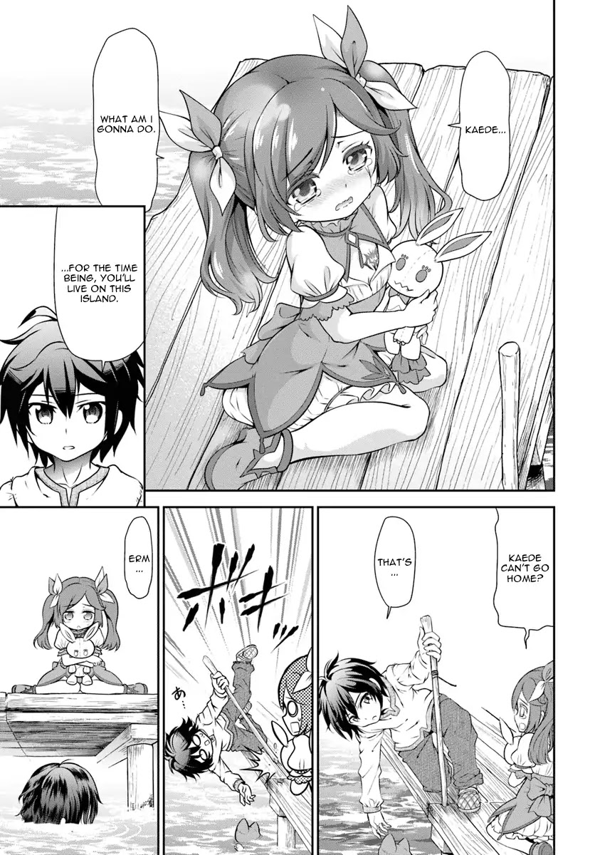 With Single Palm Founding a Pioneering Village a in Another World - Live With The Married Girls in Uninhabited Island Life ~ Chapter 9 page 18 - Chapter 9