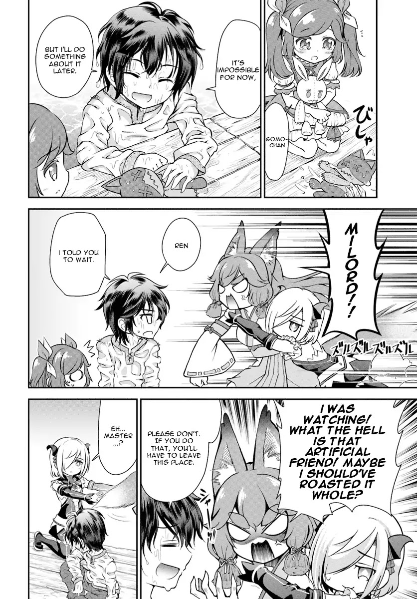 With Single Palm Founding a Pioneering Village a in Another World - Live With The Married Girls in Uninhabited Island Life ~ Chapter 9 page 19 - Chapter 9