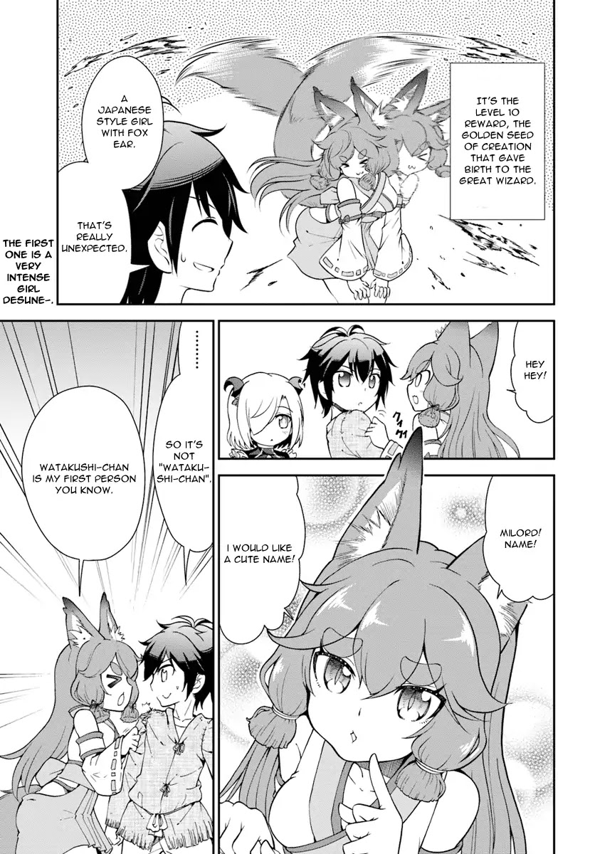 With Single Palm Founding a Pioneering Village a in Another World - Live With The Married Girls in Uninhabited Island Life ~ Chapter 9 page 2 - Chapter 9