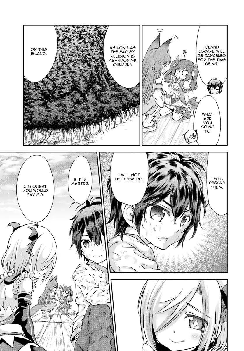 With Single Palm Founding a Pioneering Village a in Another World - Live With The Married Girls in Uninhabited Island Life ~ Chapter 9 page 20 - Chapter 9