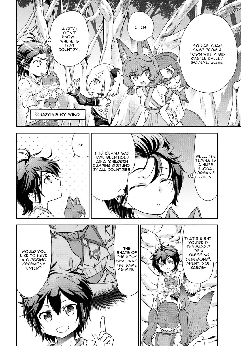 With Single Palm Founding a Pioneering Village a in Another World - Live With The Married Girls in Uninhabited Island Life ~ Chapter 9 page 21 - Chapter 9
