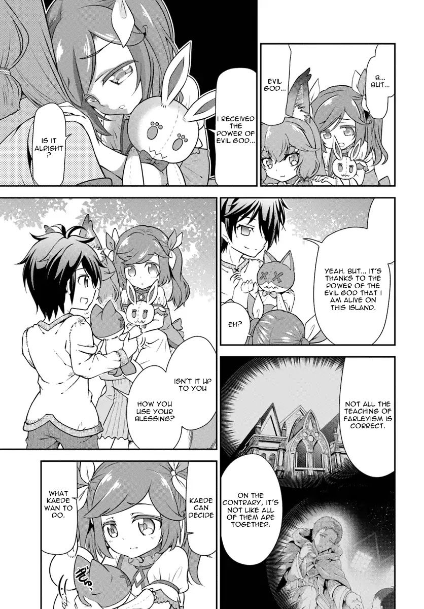 With Single Palm Founding a Pioneering Village a in Another World - Live With The Married Girls in Uninhabited Island Life ~ Chapter 9 page 22 - Chapter 9