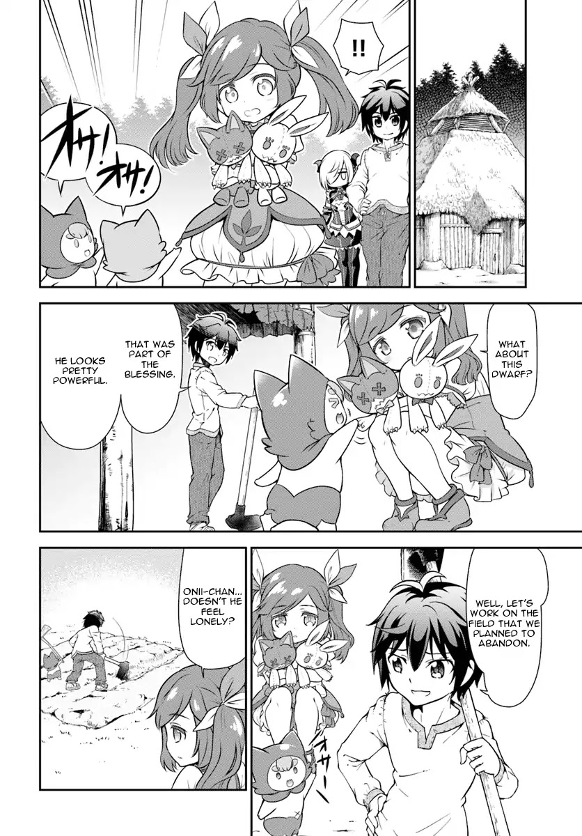 With Single Palm Founding a Pioneering Village a in Another World - Live With The Married Girls in Uninhabited Island Life ~ Chapter 9 page 23 - Chapter 9